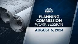 Title Slide for Planning Commission