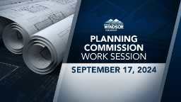 Title Slide for Planning Commission