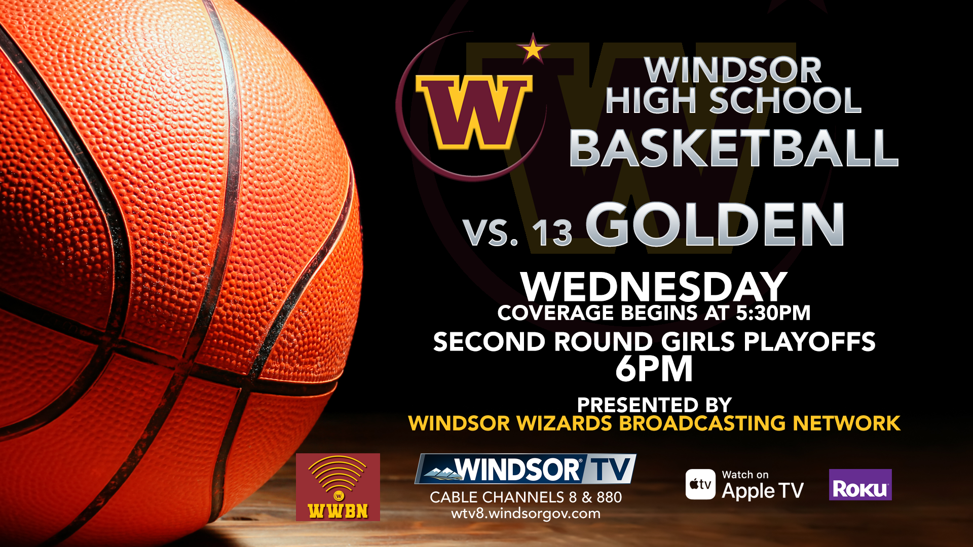 WHS Girls Basketball Playoffs
