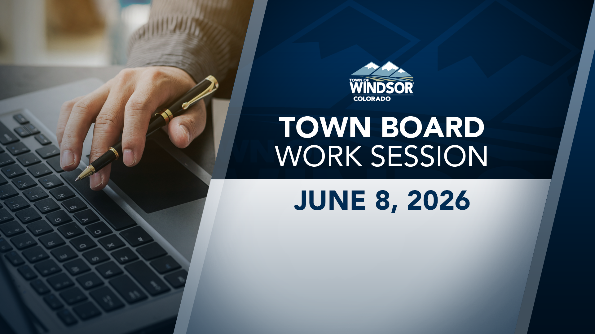 Title Town Board Work Session - June 8, 2026