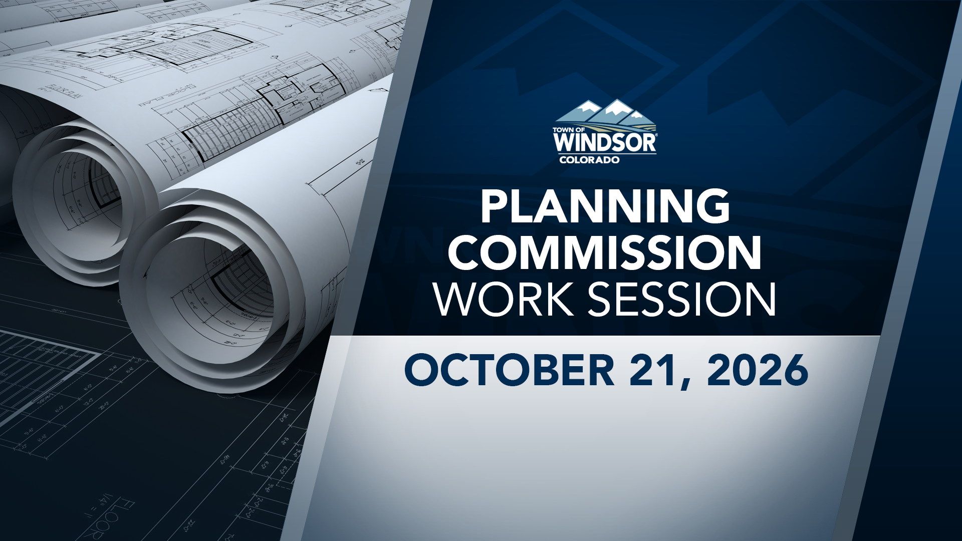 Planning Commission Work Session Title - October 21, 2026